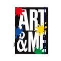 Скетчбук «ART & ME» черный: Фото 3
