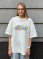 Oversized T-shirt ORNER x Maliunok “Buzzkill” dairy: Photo 5