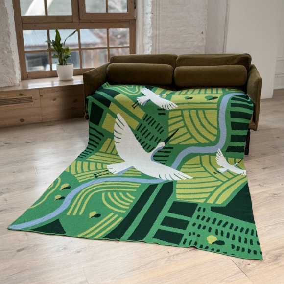 Blanket "Ukrainian Fields": Photo