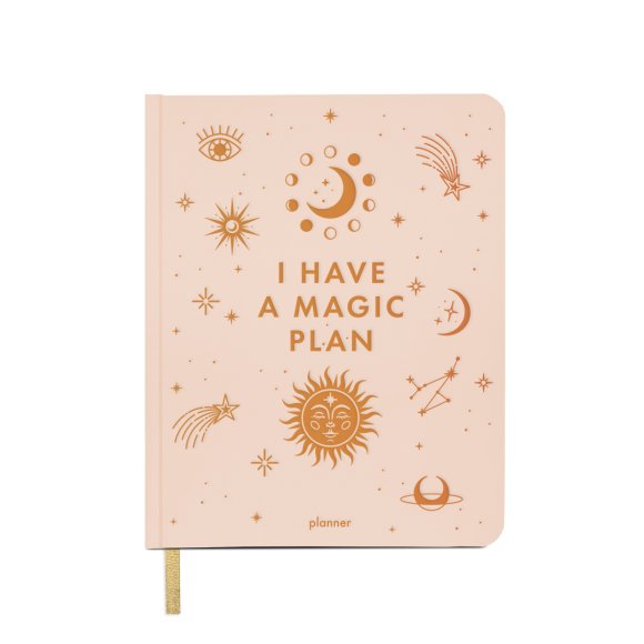 Planner "I HAVE A MAGIC PLAN" beige: Photo