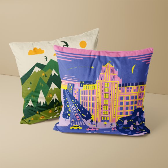 Подушка «Київ»: Фото