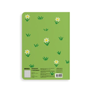 Блокнот в клетку «Для неотложных дел»: Фото - ORNER