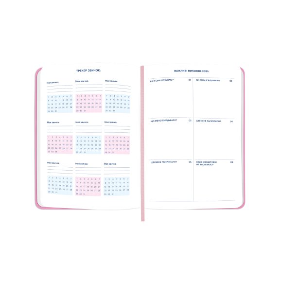 Mini Planner “I HAVE A PLAN mini” pink: Photo
