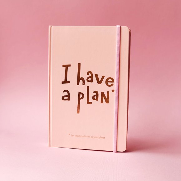 Мини-планер I HAVE A PLAN персиковый: Фото