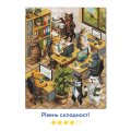 Алмазная мозаика «Кошачий офис»: Фото 4
