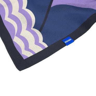 Плед «Колыбельная» синий: Фото - ORNER