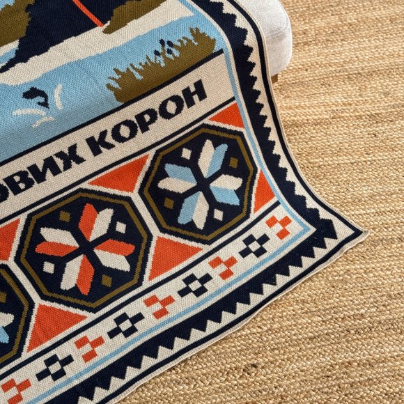 Плед «Север Украины»: Фото