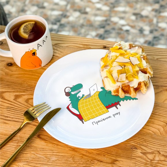 Plate Rex - Employee of the year: Photo