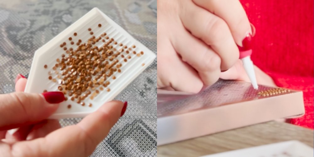 Алмазная мозаика: виды и особенности составления: Фото 3 - ORNER