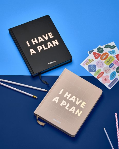 Планер «I HAVE A PLAN» бежевый: Фото