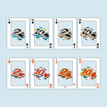 Игральные карты «Выдающиеся личности»: Фото - ORNER