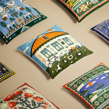 Подушка «Детство»: Фото - ORNER