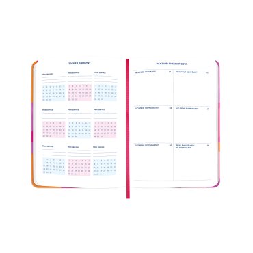 Планер «I HAVE A BLOOMY PLAN» цветочный: Фото - ORNER