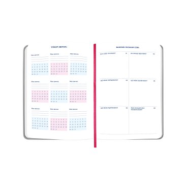 Планер «I HAVE NO PLAN»: Фото - ORNER