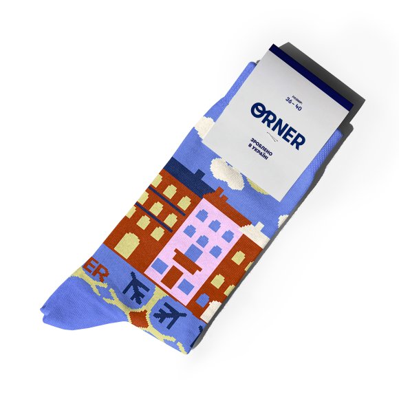 Набор носков «Мой Львов»: Фото