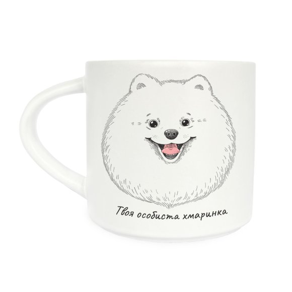 Чашка «Шпиц»: Фото