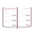 Daily planner "It’s planning time" burgundy: Photo 2