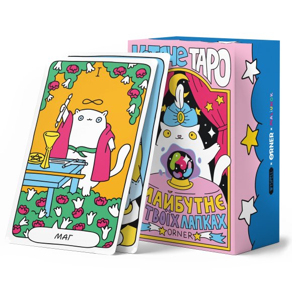 Tarot cards "Cat tarot": Photo