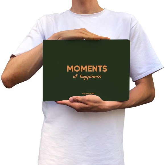 Photo album Moments of Happiness: Photo