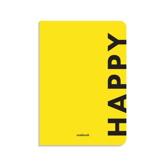Блокнот у клiтинку Happy: Фото