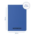 Блокнот у клітинку «Просто синій»: Фото 2