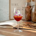 Wine glass ORNER x MALIUNOK "Business goat": Photo 5