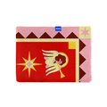 Blanket "Christmas Star" 130х170 cm red: Photo 5