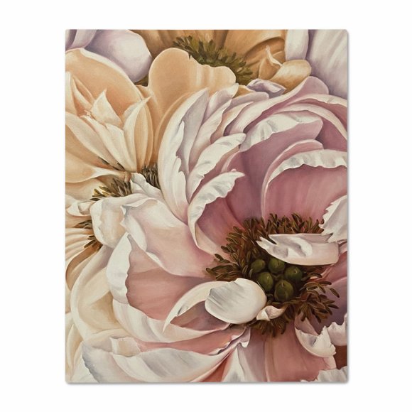 Painting by numbers Peonies: Photo