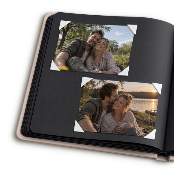 Photo album "The warmest moments of life" beige: Photo