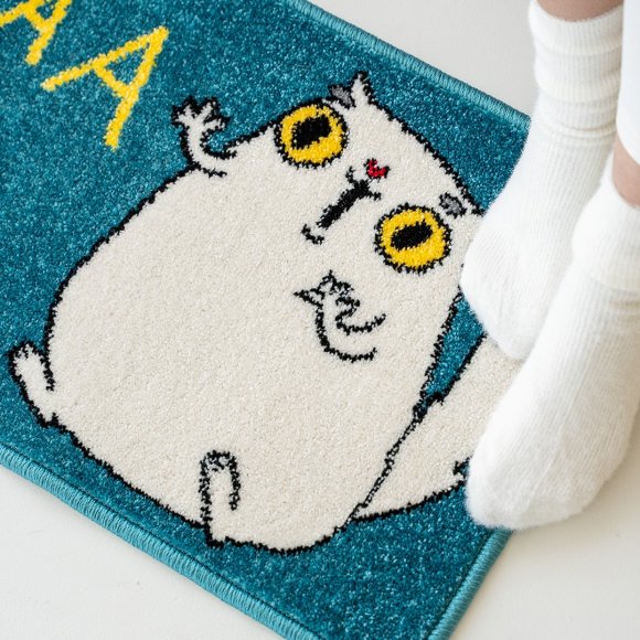 Rug "Cat" 40х60: Photo