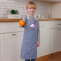 Фартук детский «Единорог» серый: Фото 2