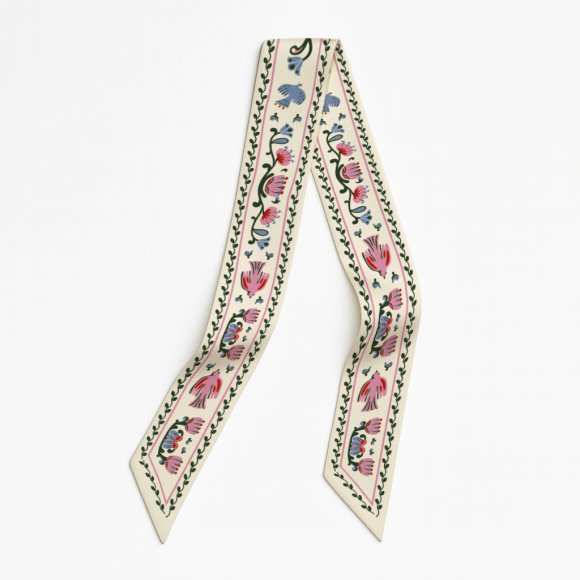 Twilly Scarf "World Tree" milk: Photo