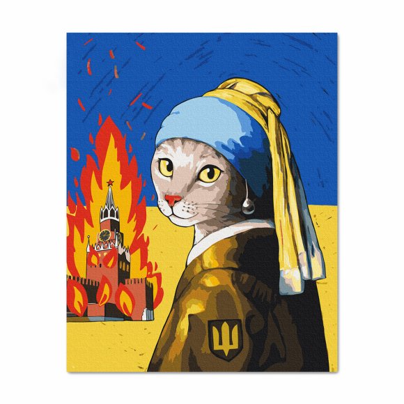 Картина по номерам ORNER x InnaRuda «Украинская мечта»: Фото