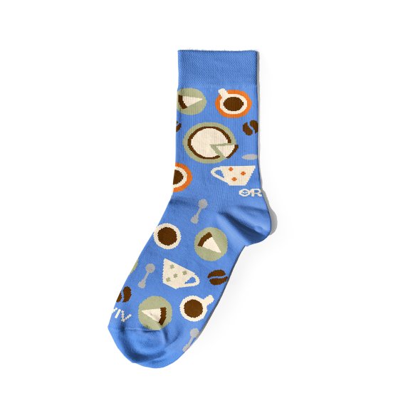 Socks "Lviv Delicacies": Photo