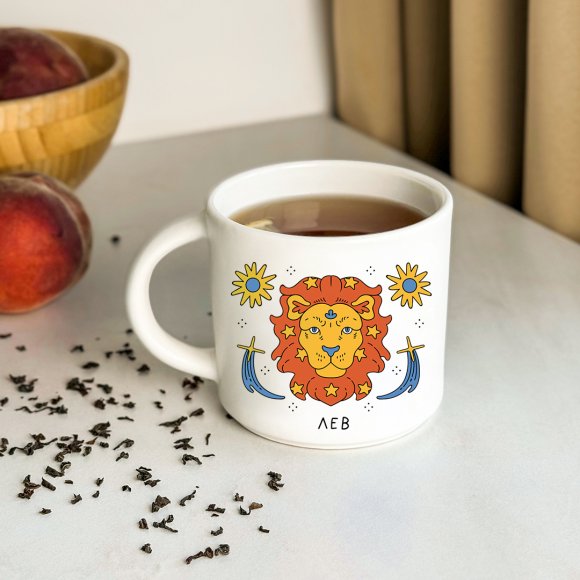 Чашка «Лев»: Фото
