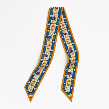 Платок твилли «Львов»: фото - ORNER