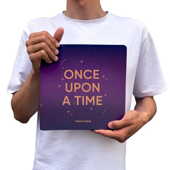 Photo album Once upon a time: Photo