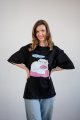 Oversized T-shirt ORNER x Maliunok "Beautiful" black: Photo 7