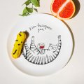 Plate "Weekend cat": Photo 3