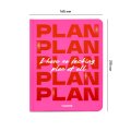 Планер «I HAVE NO PLAN AT ALL» розовый: Фото 2