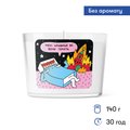 Свічка ORNER х MALIUNOK «Пожежа на болоті»: Фото 2