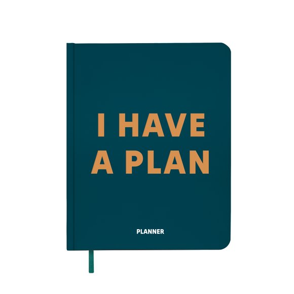 Планер «I HAVE A PLAN» зелений: Фото