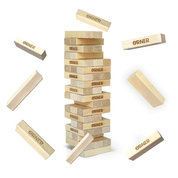 Дженга «Небоскреб котики-каратисты»: Фото