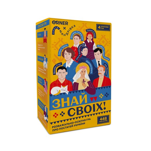 Разговорная игра «Знай своих»: Фото