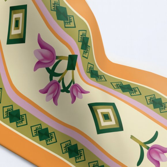 Платок твилли «Харьков»: Фото