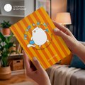 Блокнот у клітинку ORNER х MALIUNOK «Рухаюсь вперед»: Фото 3
