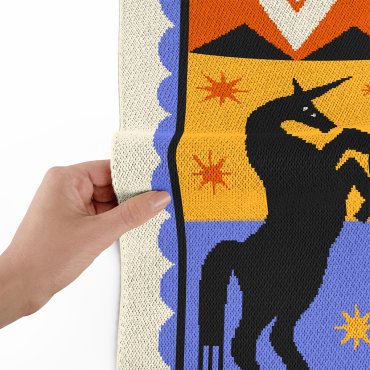 Плед «Волшебный мир»: фото 2 - ORNER