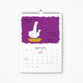 Wall calendar-planner for 2025 ORNER x Gus "If not now, then when": Photo 5