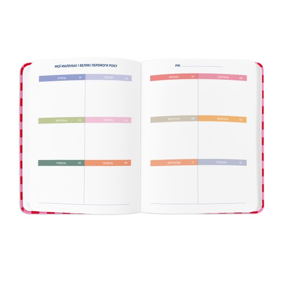 Планер «I HAVE A SECRET PLAN» розовый: Фото