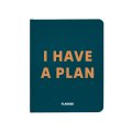 Planner I HAVE A PLAN green: Photo